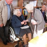 Selma met vroegere kennis