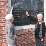 Bij de namen van de familieleden