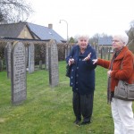 Bezoek begraafplaats