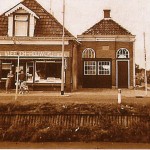 1964 schoolgebouwtje in gebruik als schuur