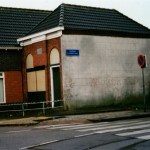 Als schuurtje voor de verplaatsing en restauratie